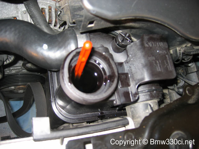 Where do you put coolant in a bmw x3 #7
