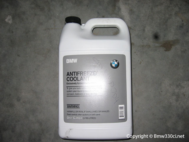 What coolant to use for bmw #7