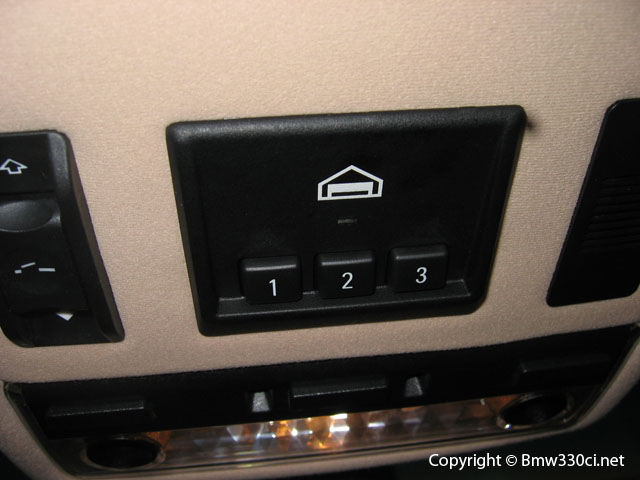 Bmw homelink programming genie #6